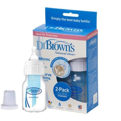 شیشه شیر ضد نفخ دکتربراونز امریکا سایز 60 میل drbrowns