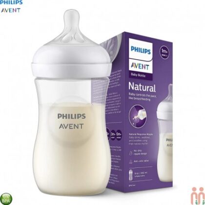 شیشه شیر اونت اصل 260 میل AVENT
