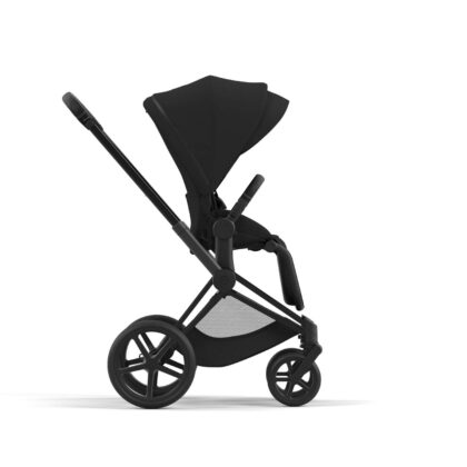 کالسکه کریر سایبکس مدل ای پریام مشکی  با کریر کریکات شو کلود جدید مشکی سایبکسcybex e-priam cloud new travel system Matt Black /black 2021 - Image 3