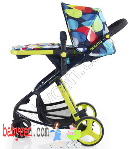 cosatto pitter patter travel system