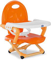 صندلی غذای پرتابل چیکو رنگ نارنجی|صندلی غذای chicco|قیمت صندلی غذای پرتابل چیکو نارنجی|صندلی غذای پرتابل جدید چیکو sismoni barny|