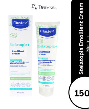 کرم مرطوب کننده استلاتویپا پلاس جدید موستلا فرانسه mustela