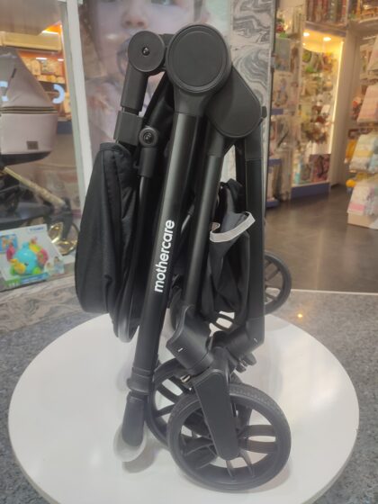 کالسکه کریر لاکچری مادرکر انگلستان کالکشن جدید  با گرم کن و کاور و اداپتور نصب   mothercare 2025 - Image 2