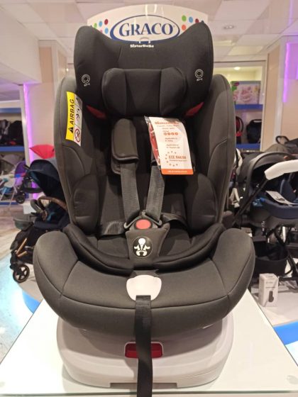 صندلی ماشین سیستر ب ب چرخشی 360 درجه ایزوفیکسدار اصل انگلستان|sister bebe|سیسمونی نوزاد|سیسمونی نوزاد در مشهد|