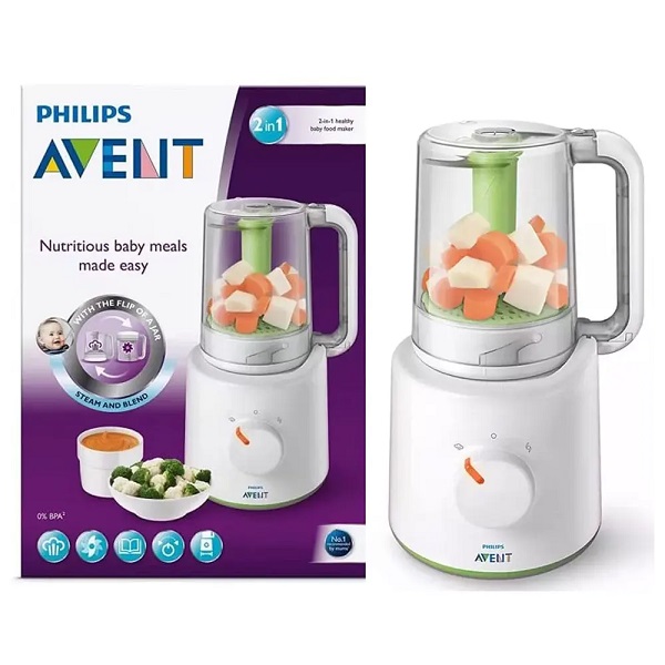 غذاساز اونت فیلیپس دوکاره اصل انگلستان AVENT