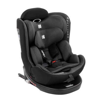 صندلی ماشین کودک کیکابو چرخشی 360 درجه جدید kikkaboo i-safe|قیمت صندلی ماشین چرخشی کیکابو ای سیف kikkaboo i-safe