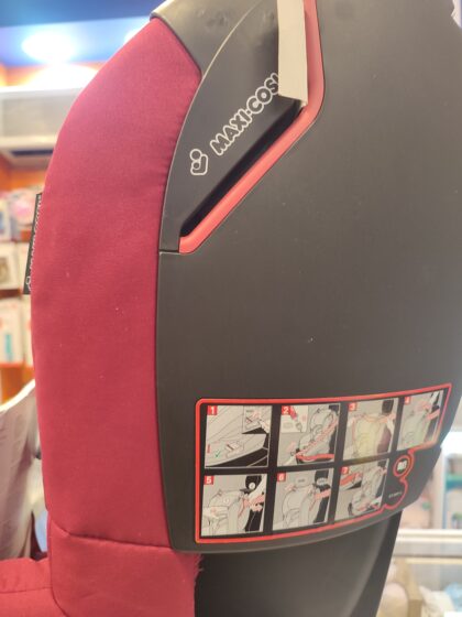 صندلی ماشین کودک مکسی کوزی اورجینال هلند  maxicosi Tobi - Image 3