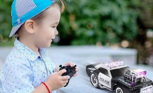 بهترین ماشین‌ اسباب بازی در دنیا برای کودکان - سیسمونی بارنی