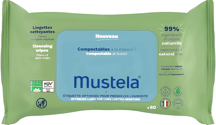 mustela|قیمت دستمال مرطوب موستلا اصل فرانسه mustela wipes