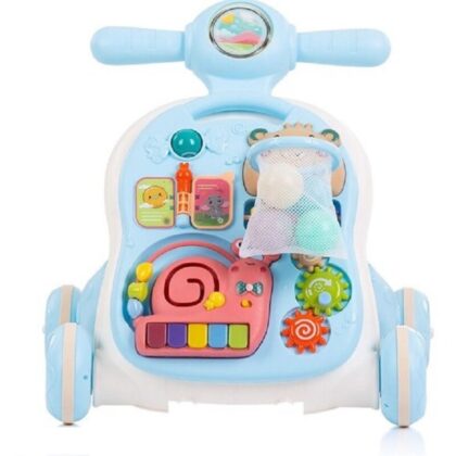 واکر موزیکال و چراغ دار کودک مدل baby walker 3in1 - Image 2