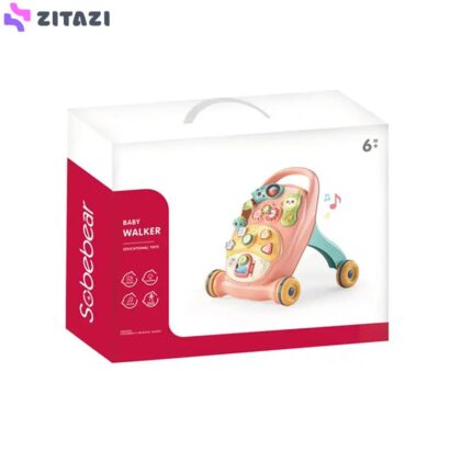 واکر موزیکال و چراغ دار کودک مدل baby walker برند sobebear - Image 2