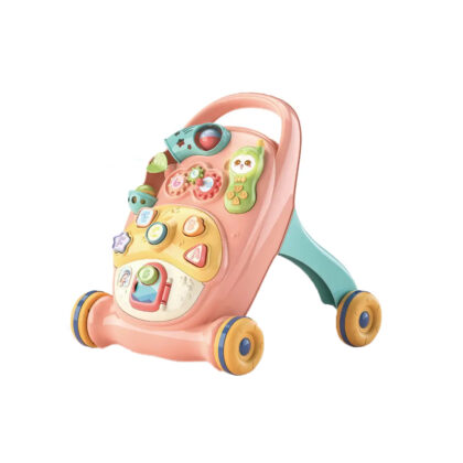 واکر موزیکال و چراغ دار کودک مدل baby walker برند sobebear