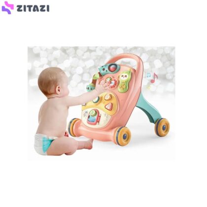 واکر موزیکال و چراغ دار کودک مدل baby walker برند sobebear - Image 6